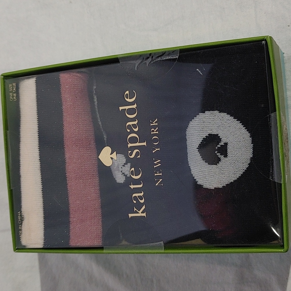 Kate Spade Crew Socks